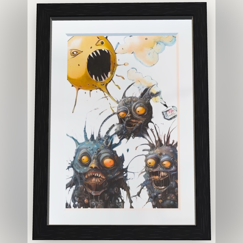 Another Day Unframed Print